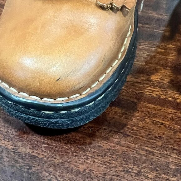 Double H Leather Short Boot, 6 - Picture 4 of 5